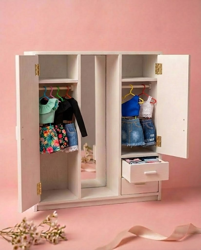 Armario para muñecas